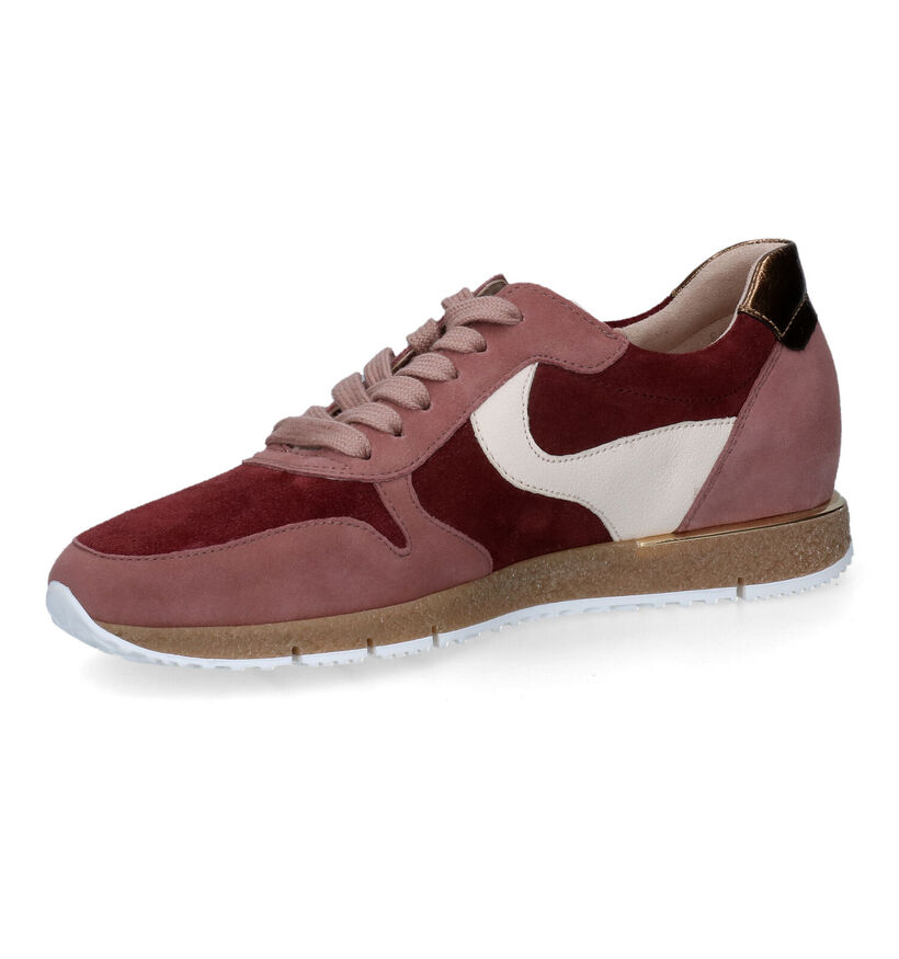 Gabor Best Fitting Roze Sneakers voor dames (315138) - geschikt voor steunzolen