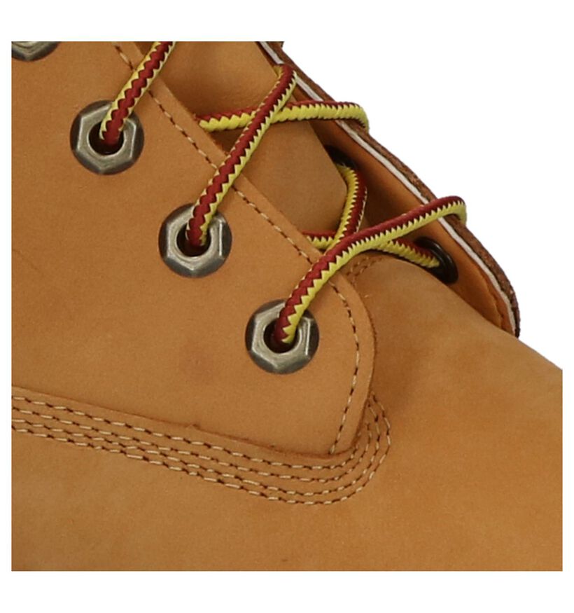Timberland Lucia Way 6 Inch WP Zwarte Bottines voor dames (313455) - geschikt voor steunzolen