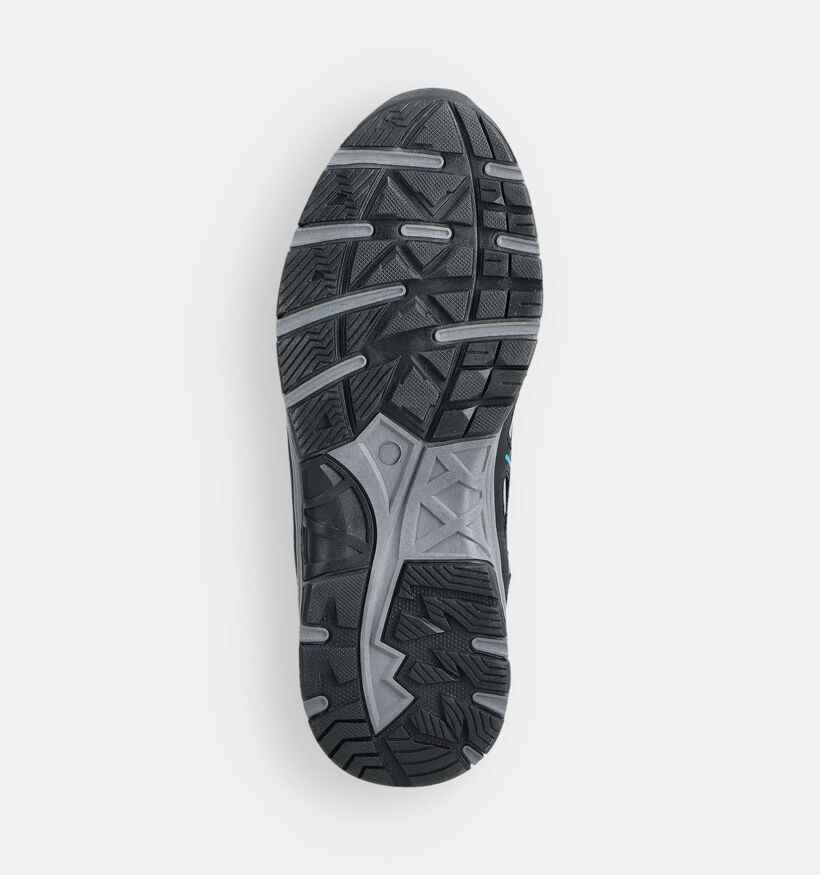 Regatta Lady Vendeavour Chaussures de randonnée en Noir/Gris pour femmes (362152) - pour semelles orthopédiques