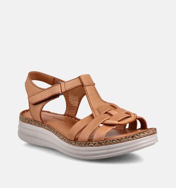 Hush Puppies Sandalen Cognac