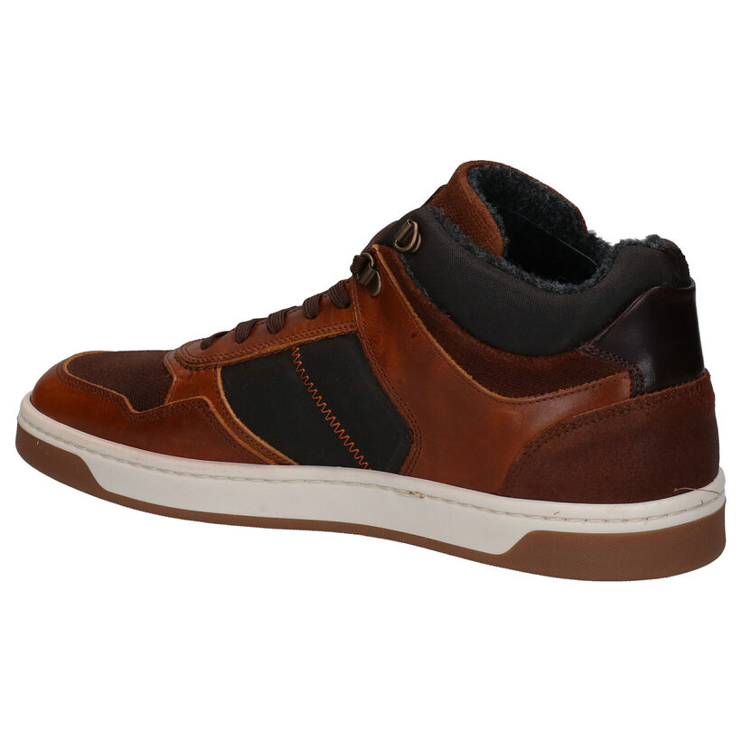 Bullboxer Cognac Bottines in leer (281831)