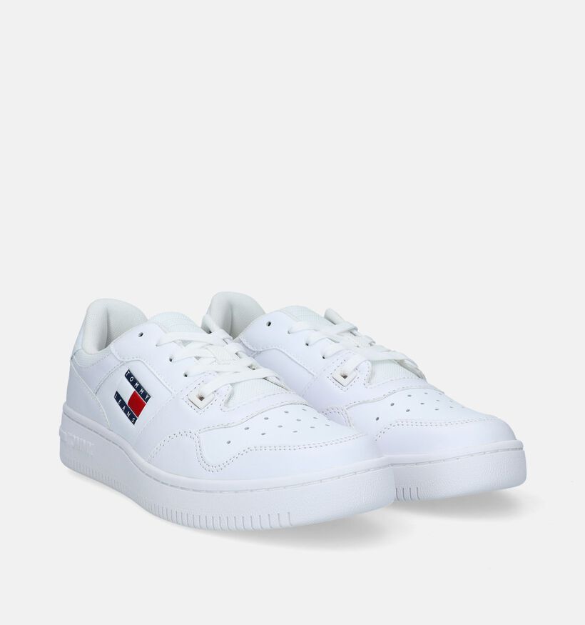 TH Tommy Jeans Retro Witte Sneakers voor dames (342158)