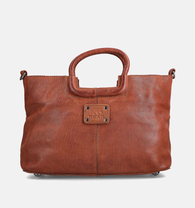 Bear Design Sac à Main en Cognac pour femmes (365911)