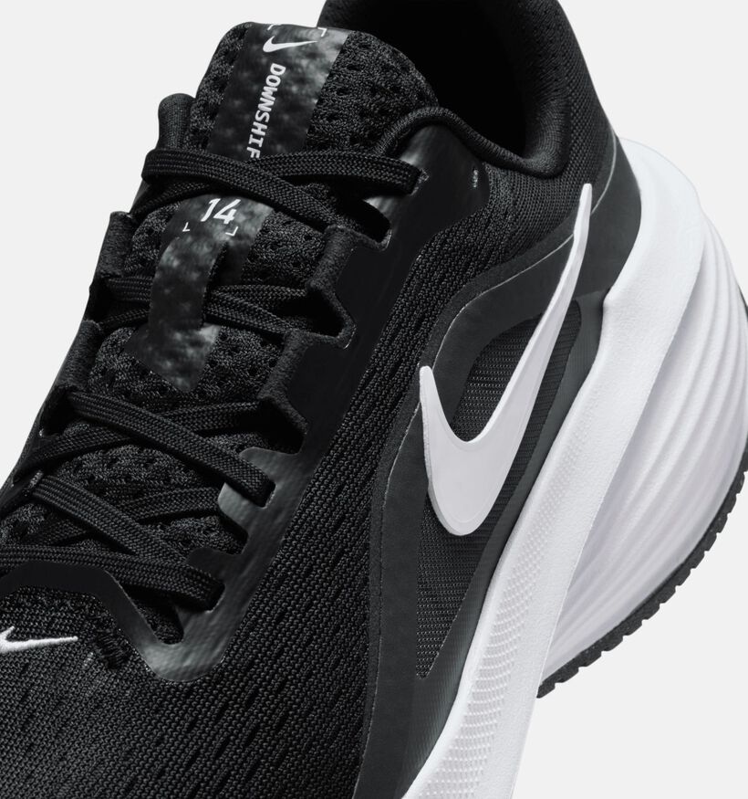 Nike Downshifter Zwarte Lage Sneakers voor dames (376096)