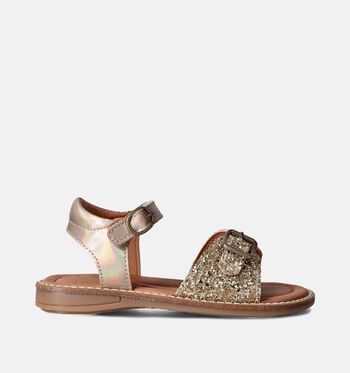 Little David Sandalen Goud/Roze