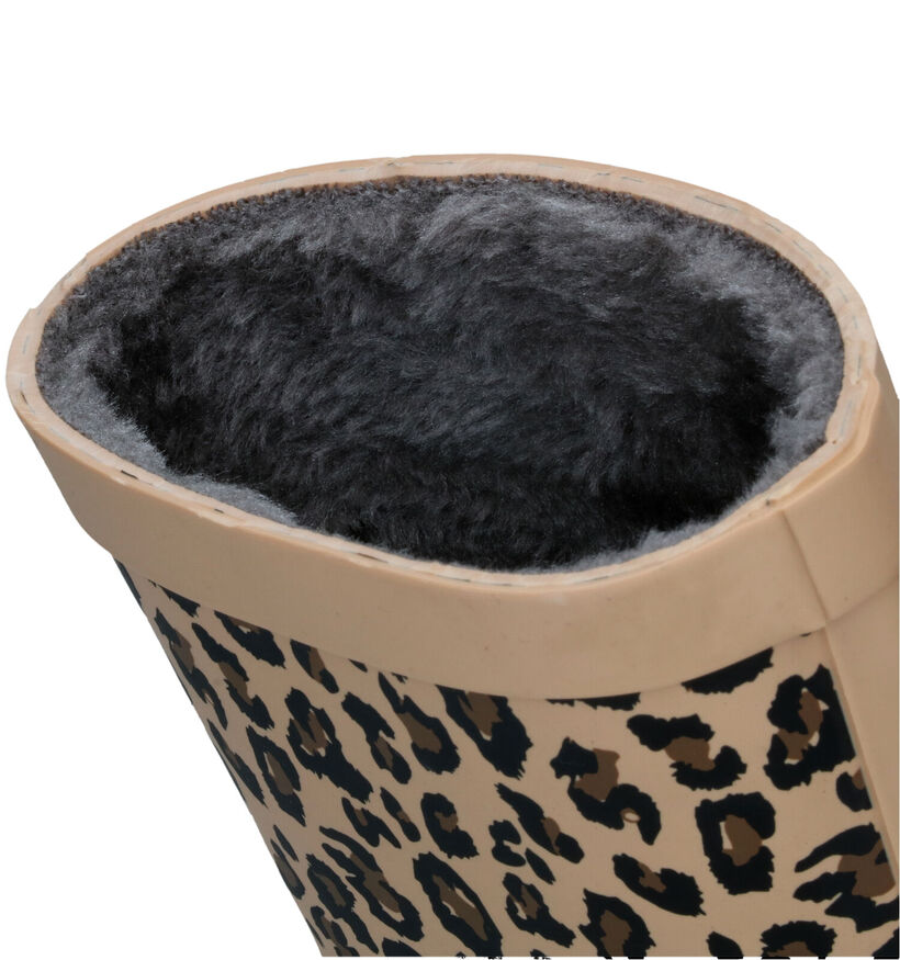 Xplor Rainboot Fur Lining Beige Regenlaarzen voor meisjes (326386) - geschikt voor steunzolen