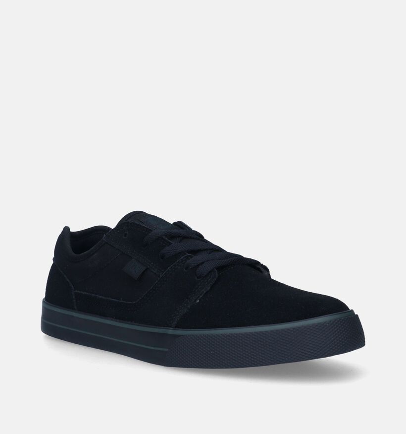 DC Shoes Tonik Baskets de skate en Bleu pour hommes (335159) - pour semelles orthopédiques