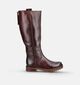 Gabor Donkerbordeaux Lange Laarzen voor dames (380068)