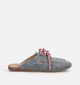 Shoecolate Blauwe Slippers voor dames (384048)