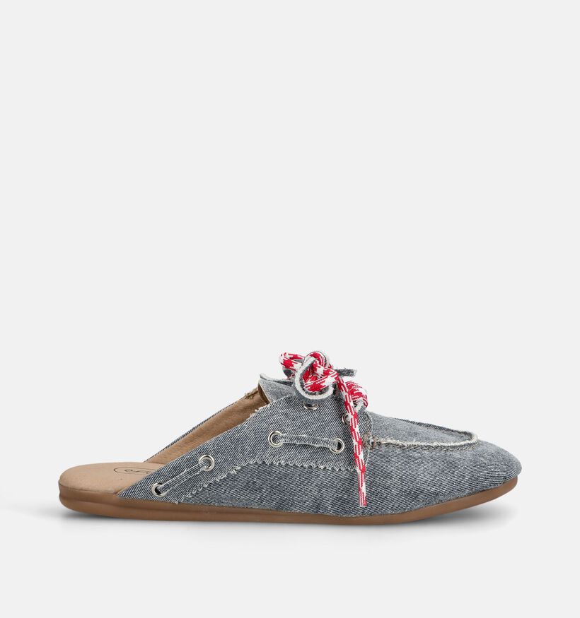 Shoecolate Blauwe Slippers voor dames (384048)