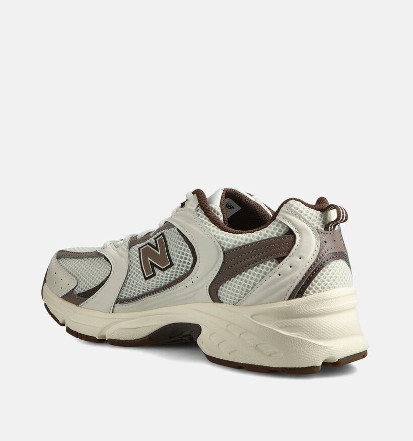 New Balance 530 Baskets en Noir New Balance 530 ASM Baskets basses en Beige pour hommes (367322) - pour semelles orthopédiques
