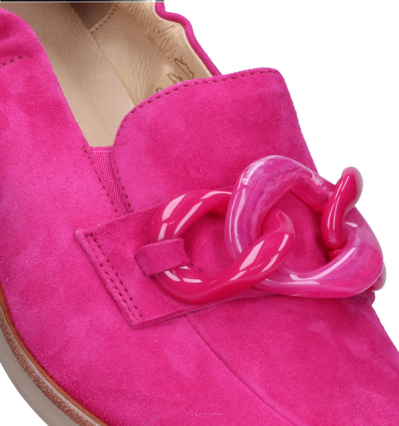 Softwaves Fuchsia Loafers voor dames (325053) - geschikt voor steunzolen