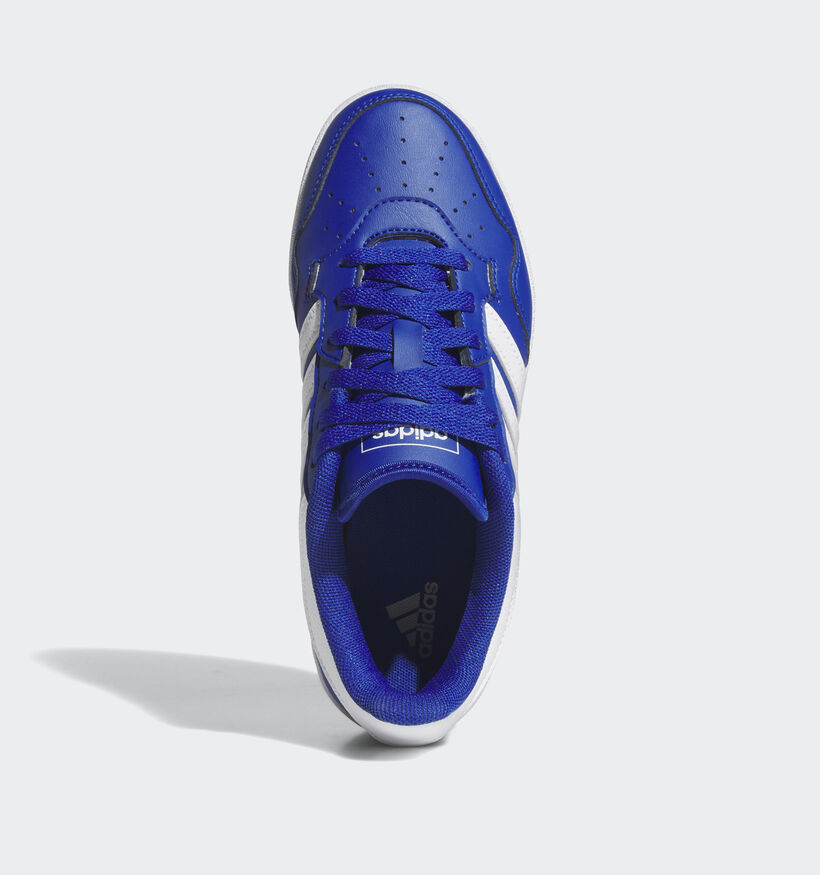 adidas Hoops 4.0 Blauwe Sneakers voor meisjes, jongens (362463)