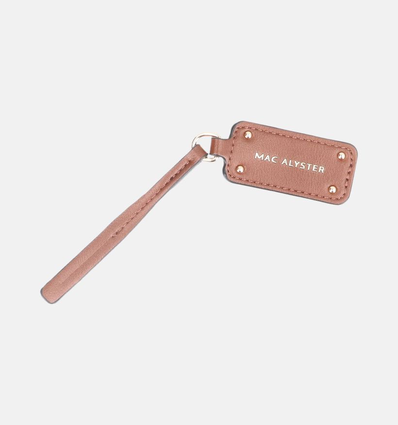 Mac Alyster Sac port&eacute; crois&eacute; en Brun fonc&eacute; pour femmes (381237)