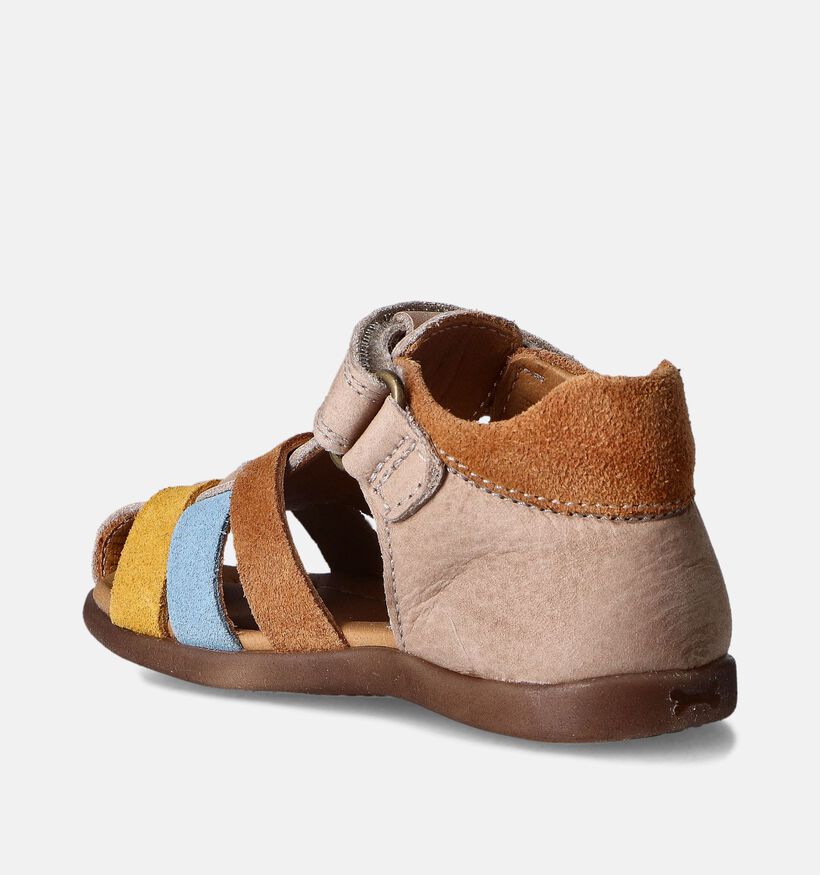 STONES and BONES Stam Beige Babysandalen voor jongens (352696)