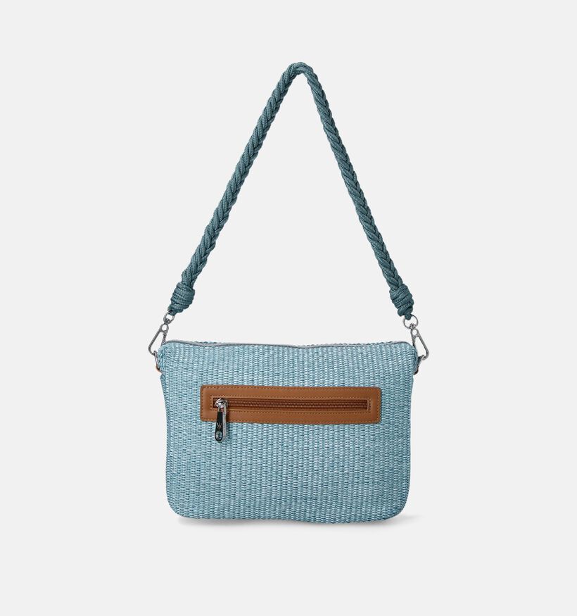 Pepe Moll Rafia Sac bandoulière en Bleu pour femmes (359010)