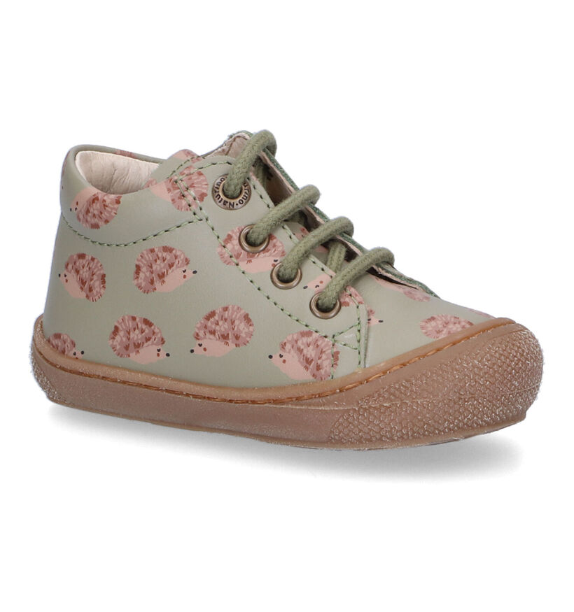 Naturino Cocoon Cognac Babyschoenen voor jongens (355560)