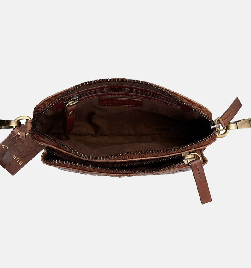 Burkely Sac porté croisé en Vert Kaki pour femmes (333280)