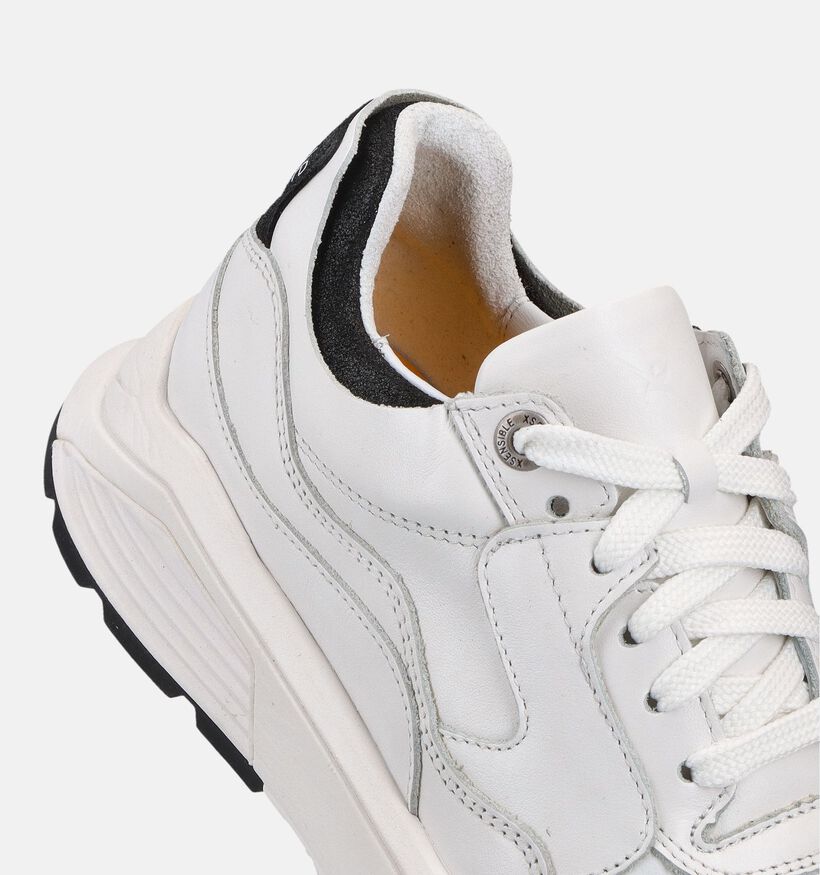 Xsensible Golden Gate Baskets en Blanc pour femmes (377664) - pour semelles orthop&eacute;diques