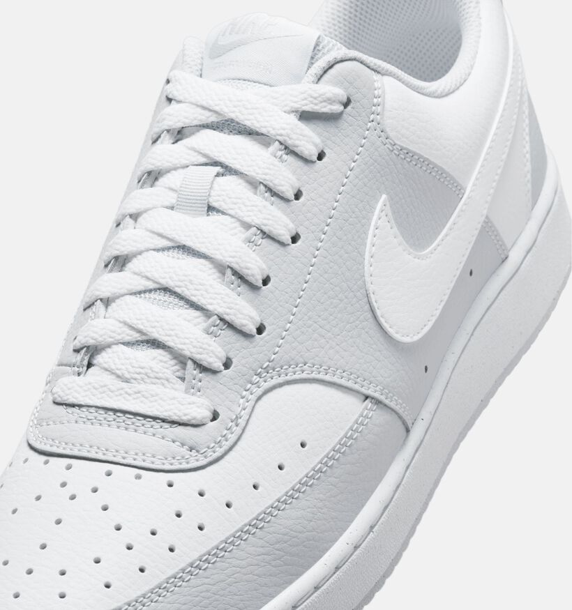 Nike Court Vision Low Lichtgrijze Sneakers voor heren (355898) - geschikt voor steunzolen