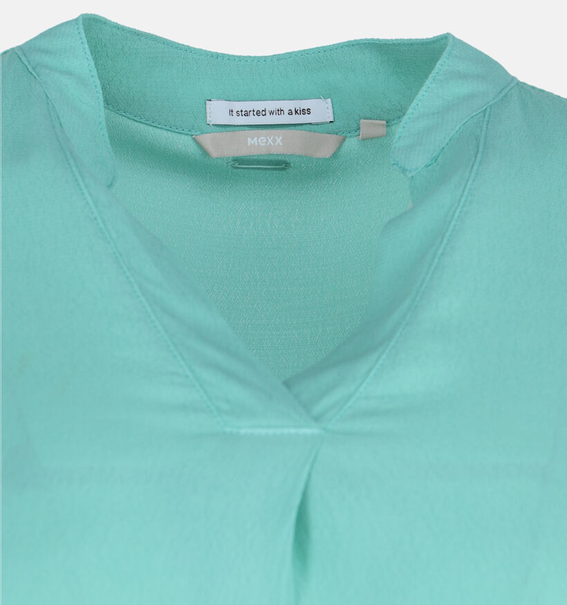 Mexx T-shirt sans manches en Vert (334359)