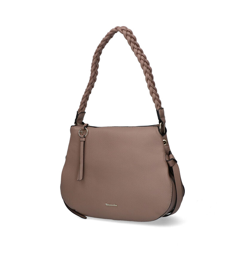 Tamaris Judith Sac à Bandoulière en Taupe pour femmes (314360)