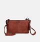 Bear Design Sac porté croisé en Cognac pour femmes (350756)