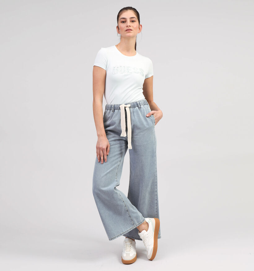 Rue Mazarine Buffalo Blauwe Wide leg jeans voor dames (357917)