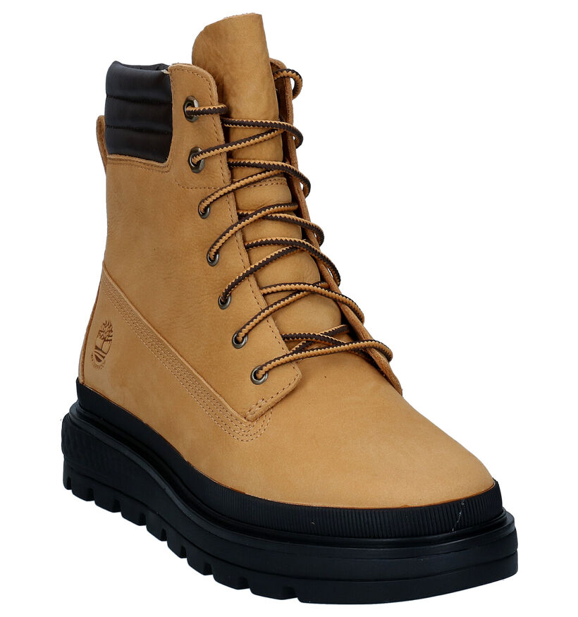 Timberland Ray City 6 IN Boot en Jaune en nubuck (294349)
