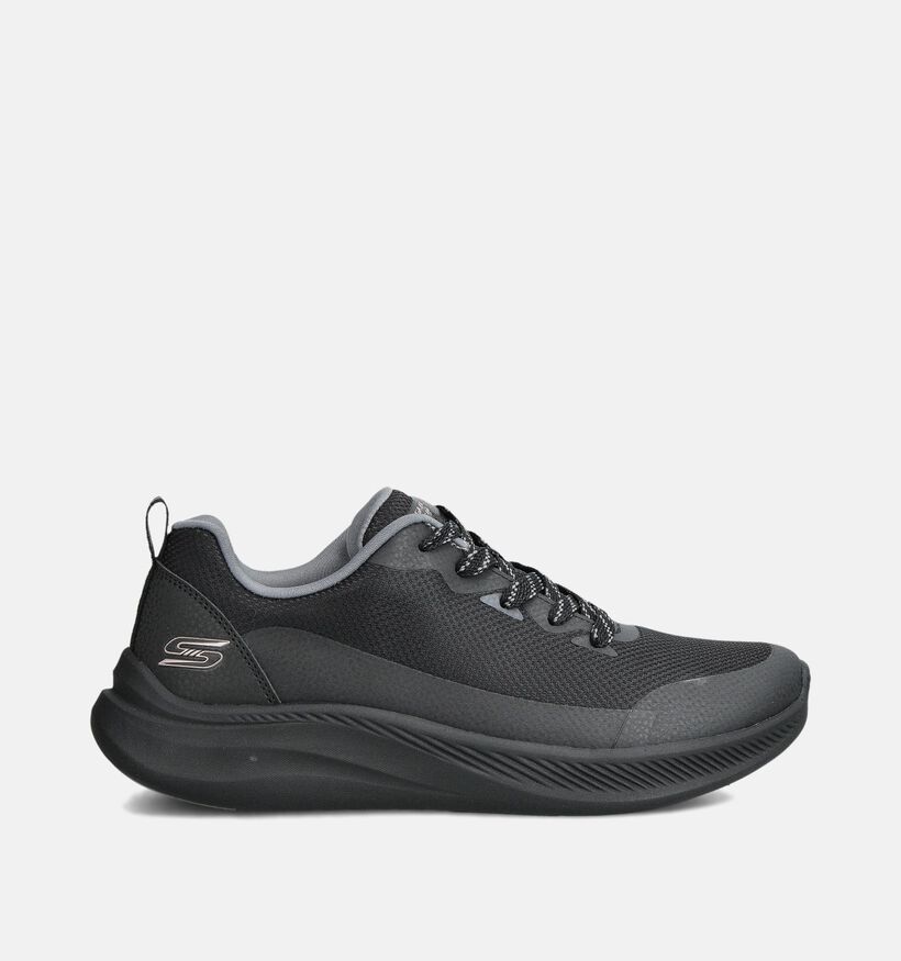 Skechers Bobs Moda Baskets sportives en Noir pour femmes (361037) - pour semelles orthopédiques