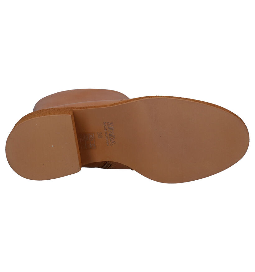 Zinda Bottes courtes en Camel pour femmes (298905)
