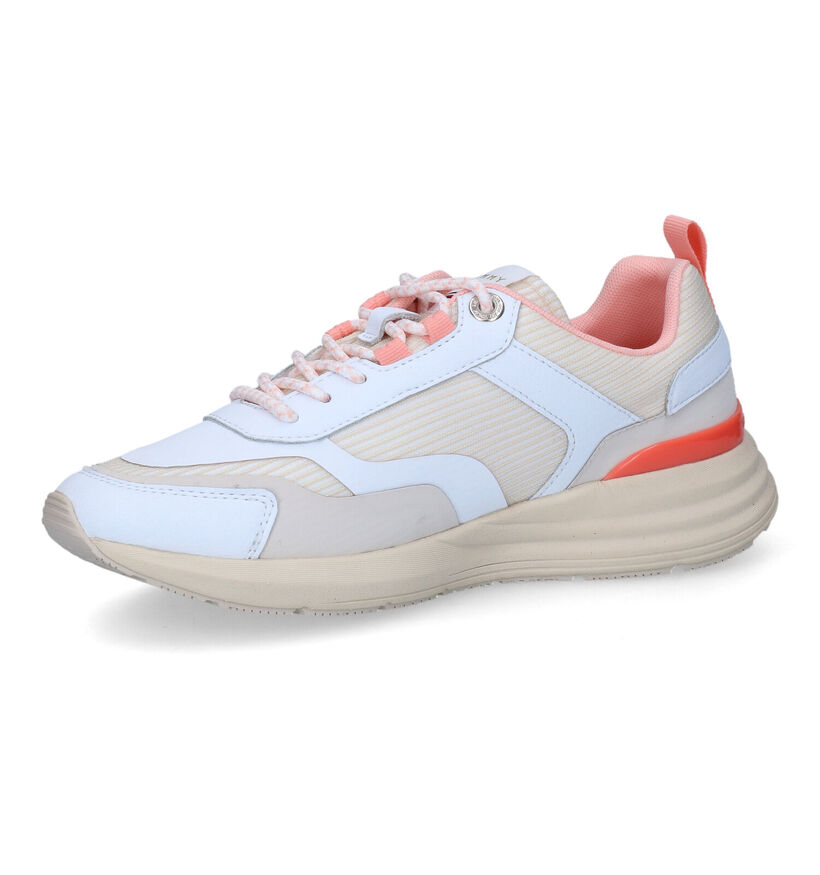Tommy Hilfiger Feminine Baskets en Bleu pour femmes (310679) - pour semelles orthopédiques