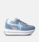 W6YZ Deva Sneakers Blauw voor dames (357483) - geschikt voor steunzolen