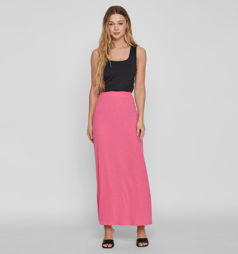 Vila Mooney Roze Lange rok voor dames (333797)