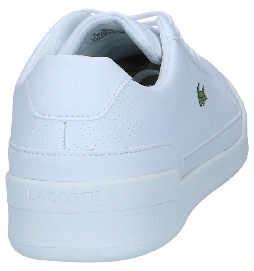 Witte Sneakers Lacoste Challenge in kunstleer (239428)