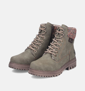 Rieker Boots Groen