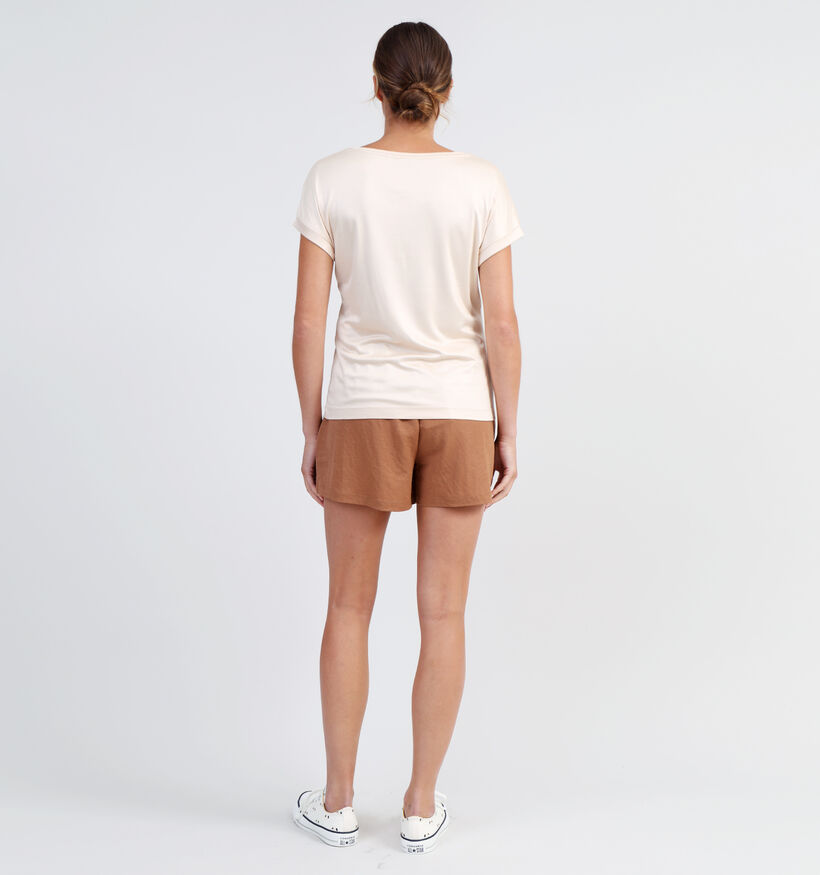 comma T-shirt en Beige (327346)
