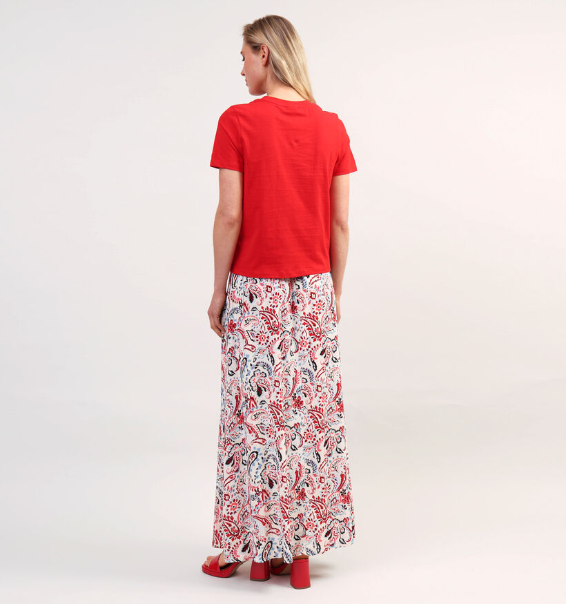 JDY Selma Rode T-shirt voor dames (359077)