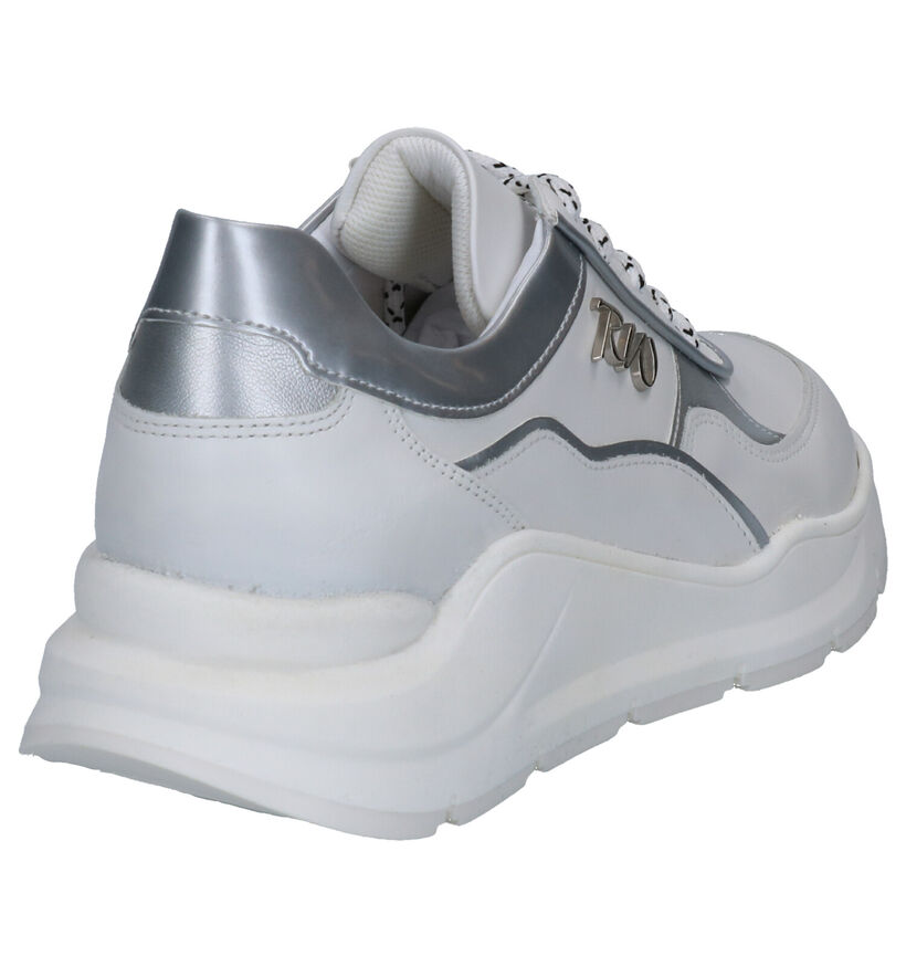 River Woods Alma Sneakers en Blanc en cuir (271170)