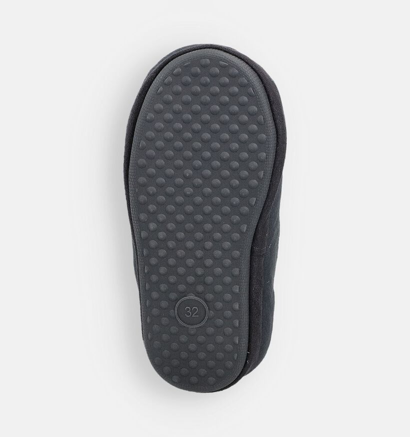Minecraft Zwarte/Groene Pantoffels voor meisjes, jongens (364898)