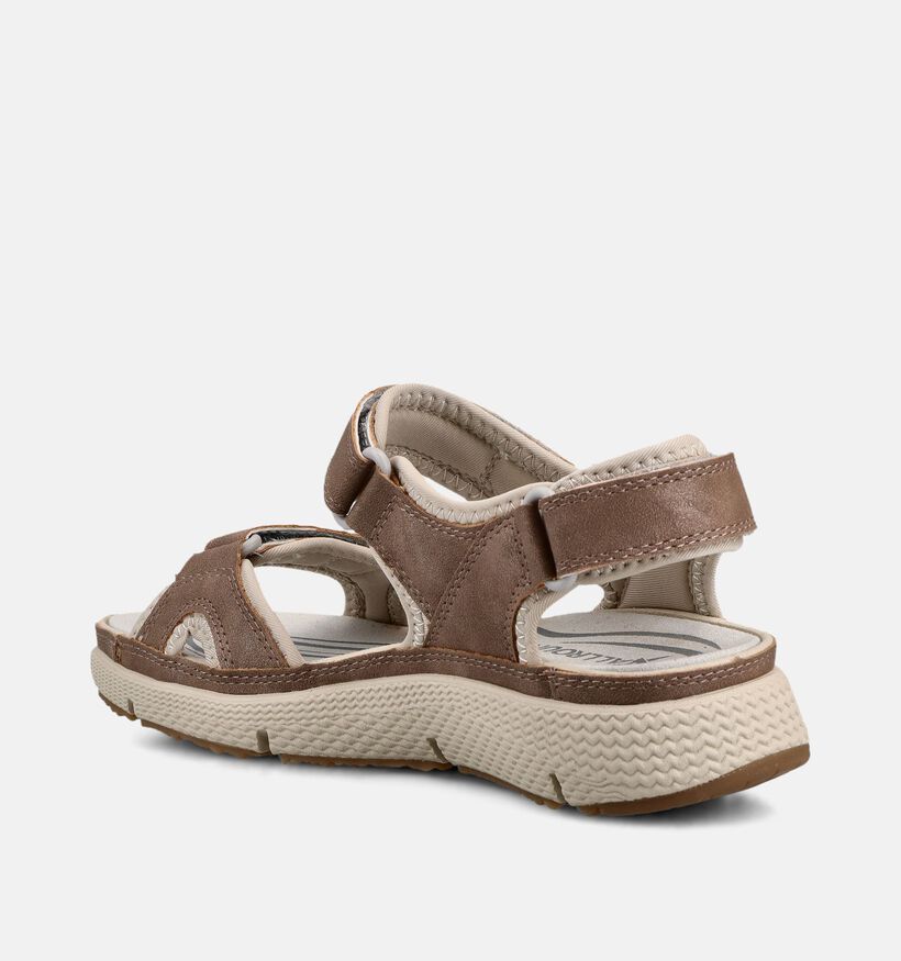 Allrounder Its Me Taupe Sandalen voor dames (369967) - geschikt voor steunzolen