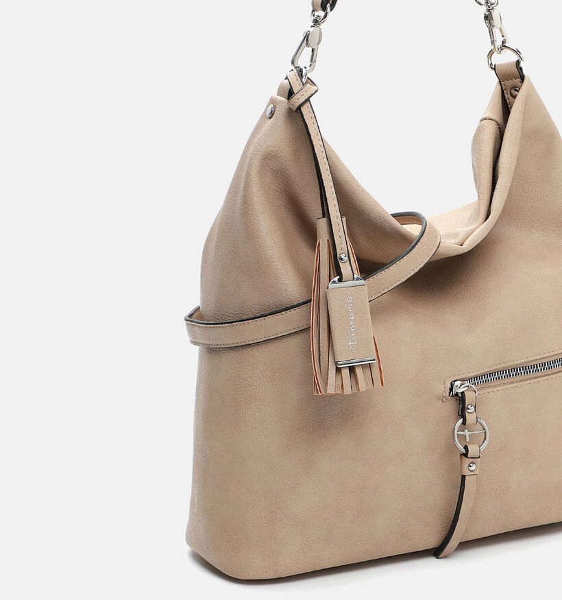 Tamaris Nele Taupe Schoudertas voor dames (355649)