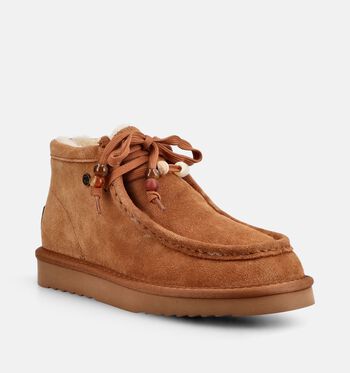 Warmbat Boots Cognac