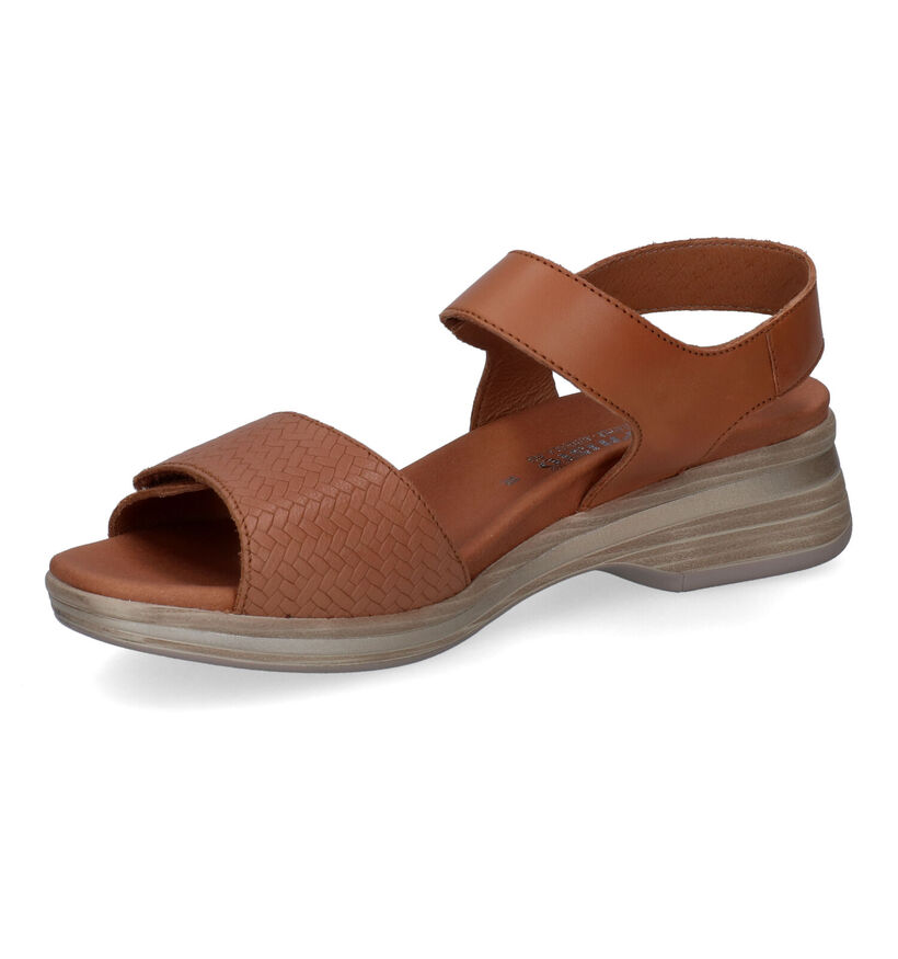 Mephisto Florentina Cognac Sandalen in leer (306951)