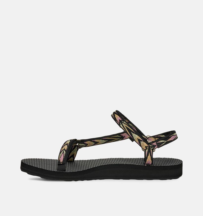 Teva Original Zwarte Sandalen voor dames (354703)