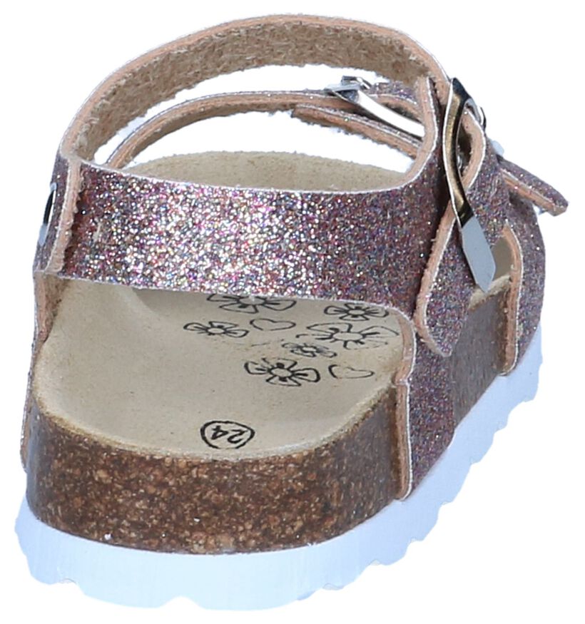 Roze Glitter Sandalen K3 in kunstleer (245085)