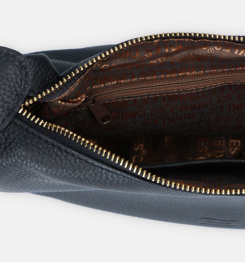 Crinkles Bruine Schoudertas voor dames (358521)