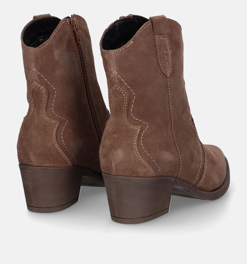 Tamaris Cowboy boots en brun pour femmes (330515)