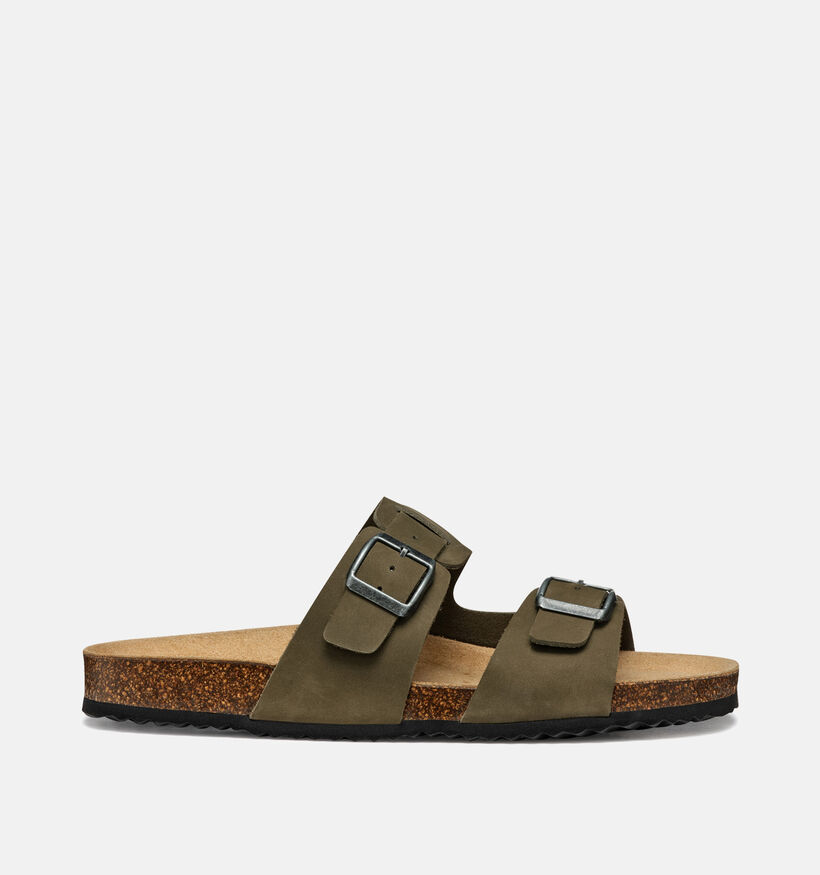 Geox Groene Slippers voor heren (367993)