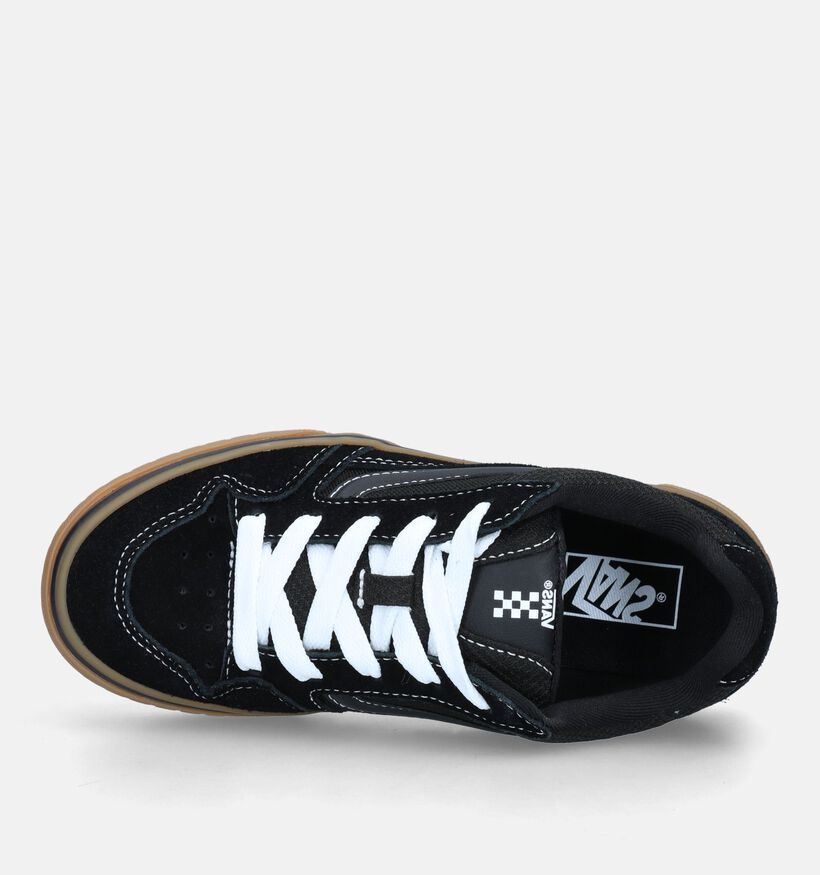 Vans Caldrone Zwarte Skate sneakers voor jongens (334087)